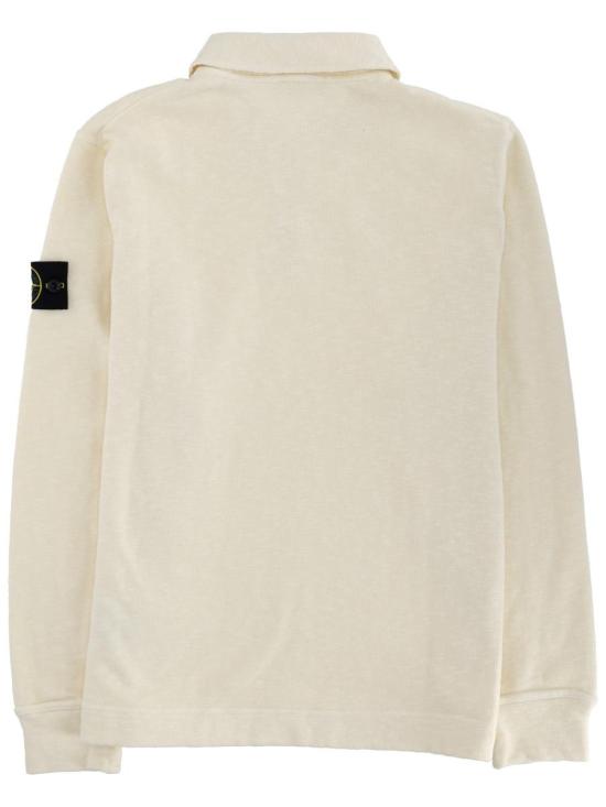25FW 스톤 아일랜드 긴팔 셔츠 6100054 S0238V0093 Beige - STONE ISLAND