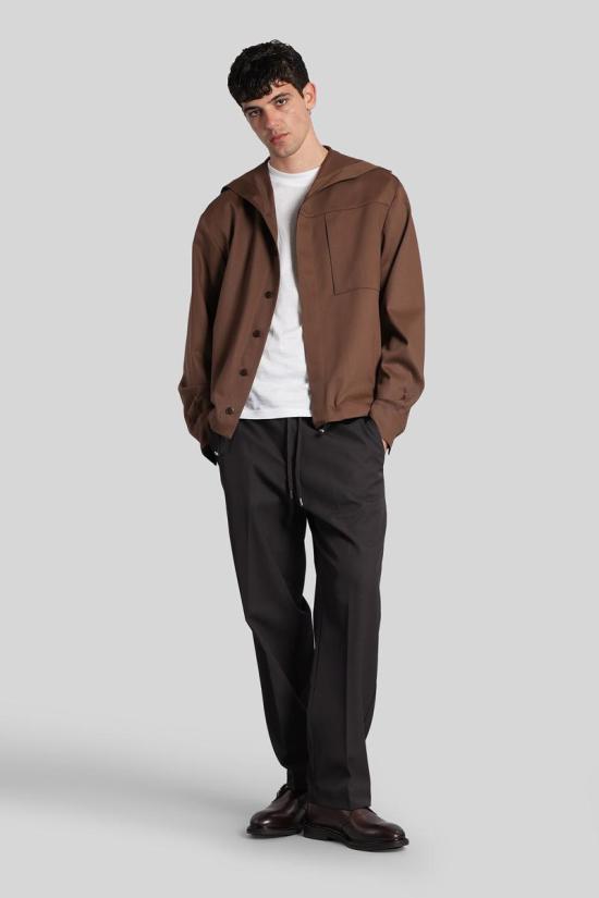 25FW 코스투메인 자켓 428397 Z03 BROWN - COSTUMEIN