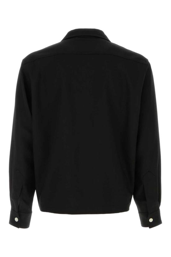 25FW 보디 긴팔 셔츠 MRF25SH025 BLACK Black - BODE