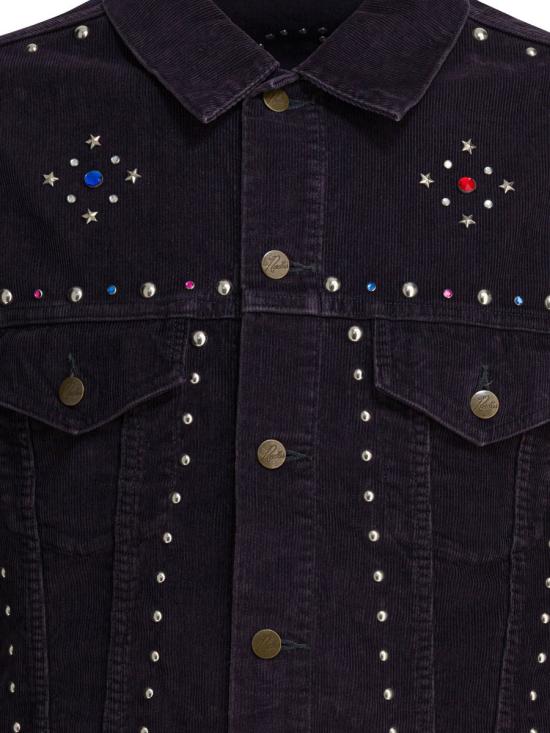 25FW 니들스 자켓 RW167B BLACK PURPLE - NEEDLES