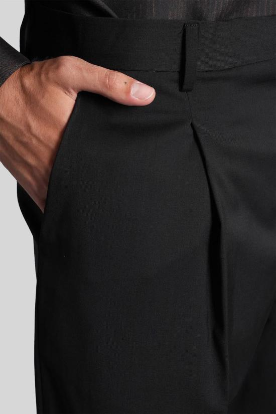 25FW 코스투메인 숏팬츠 426044 Z99 Black - COSTUMEIN