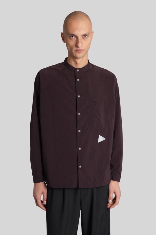 25FW 앤드원더 긴팔 셔츠 428768 5745253025 Red