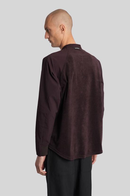 25FW 앤드원더 긴팔 셔츠 428768 5745253025 Red - AND WANDER