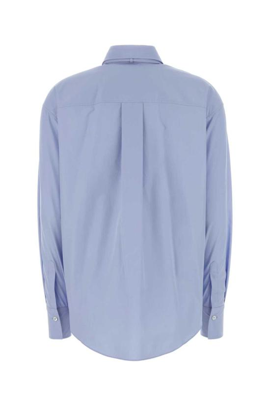 25FW 브루넬로 쿠치넬리 셔츠 MP772MY526 C172 BLUE - BRUNELLO CUCINELLI