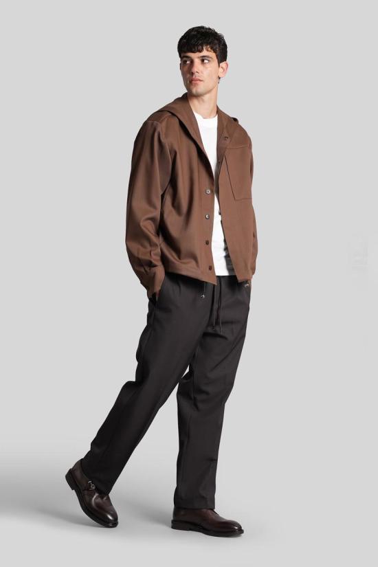 25FW 코스투메인 숏팬츠 428398 Z73 BROWN - COSTUMEIN