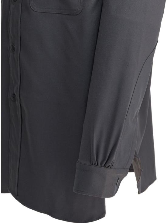 25FW 니들스 긴팔 셔츠 RW255A GREY - NEEDLES