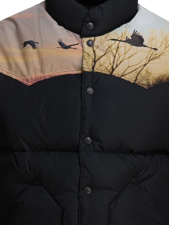 25FW 니들스 숏패딩 RW430C BLACK Black - NEEDLES