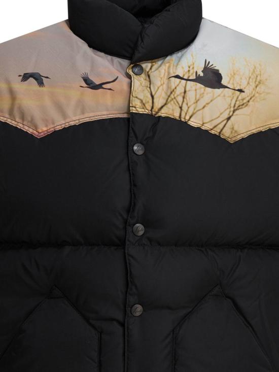 25FW 니들스 패딩 조끼 RW431C BLACK Black - NEEDLES