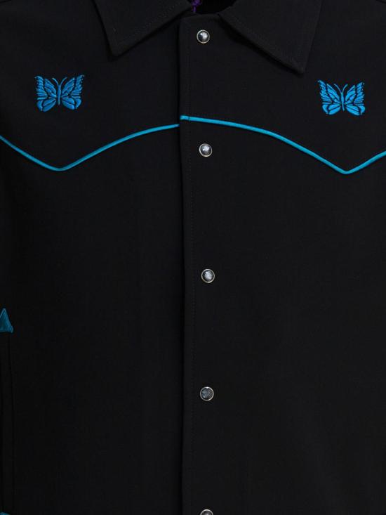 25FW 니들스 자켓 RW259C BLACK Black - NEEDLES