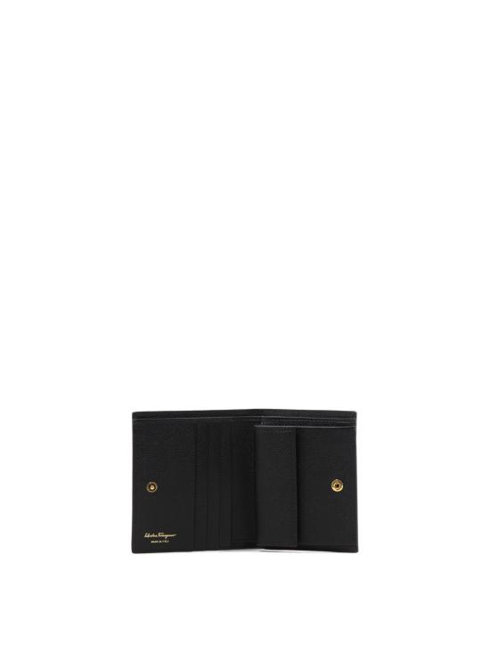26SS 살바토레 페라가모 지갑 0726512 Black - SALVATORE FERRAGAMO
