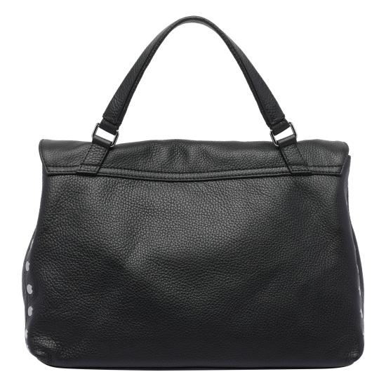 25FW 자넬라토 토트백 0680100040000M Z0001 Black - ZANELLATO