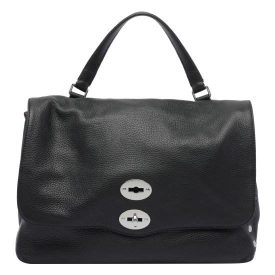 25FW 자넬라토 토트백 0680100040000M Z0001 Black