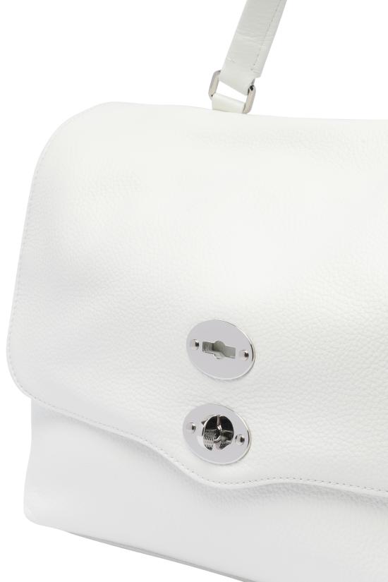 25FW 자넬라토 토트백 0680100040000M Z1190 White - ZANELLATO