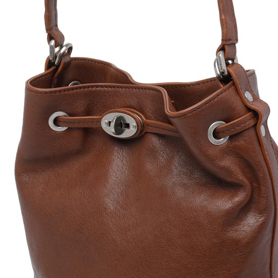 25FW 자넬라토 토트백 0689802100000S Z1152 Brown - ZANELLATO