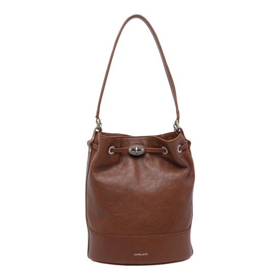 25FW 자넬라토 토트백 0689802100000S Z1152 Brown