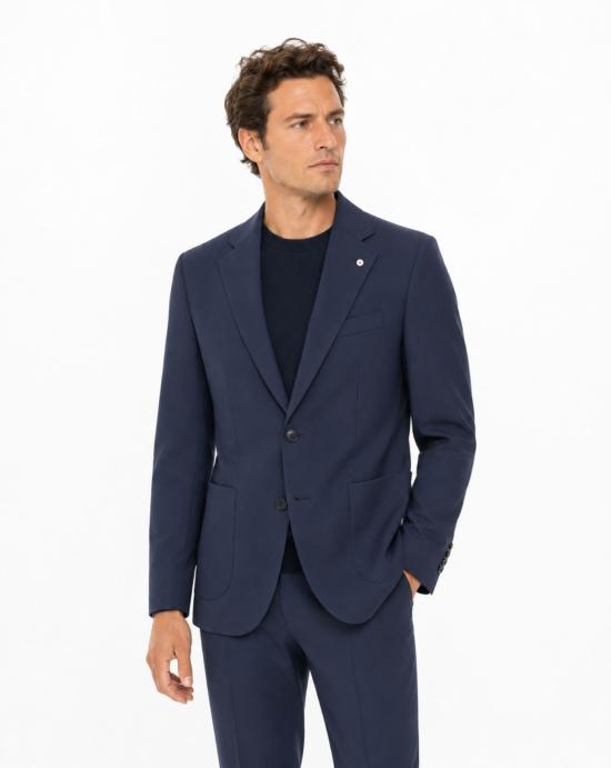 25SS 엘비엠 수트 자켓 55212 5 2844 NAVY Blue - L.B.M.