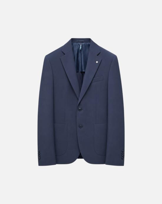 25SS 엘비엠 수트 자켓 55212 5 2844 NAVY Blue