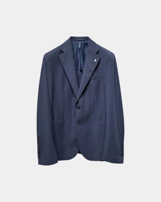 25SS 엘비엠 수트 자켓 55212 5 2844 NAVY Blue