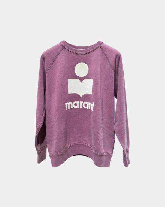 25FW 이자벨마랑 스웨터 SW0160FAC3M07E RYEC Raspberry ecru