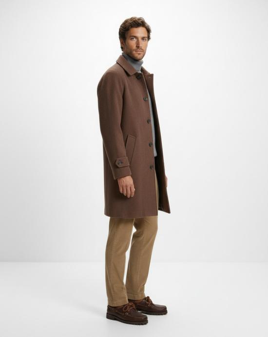 25FW 치르콜로1901 코트 CN5102 0092 Chocolat - CIRCOLO 1901