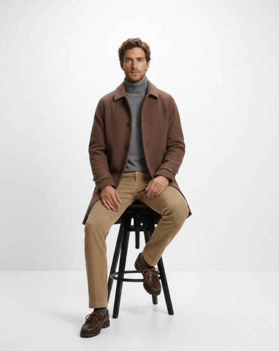 25FW 치르콜로1901 코트 CN5102 0092 Chocolat - CIRCOLO 1901