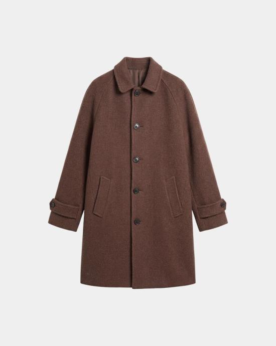 25FW 치르콜로1901 코트 CN5102 0092 Chocolat