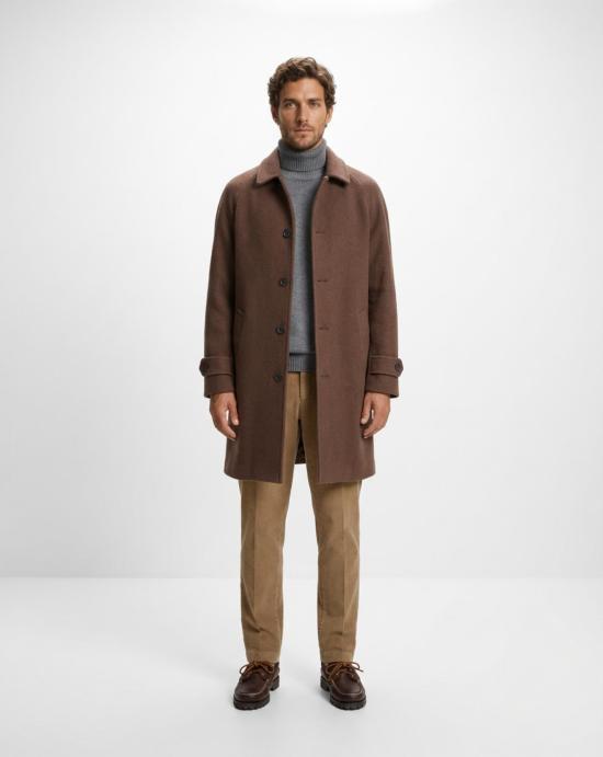 25FW 치르콜로1901 코트 CN5102 0092 Chocolat - CIRCOLO 1901