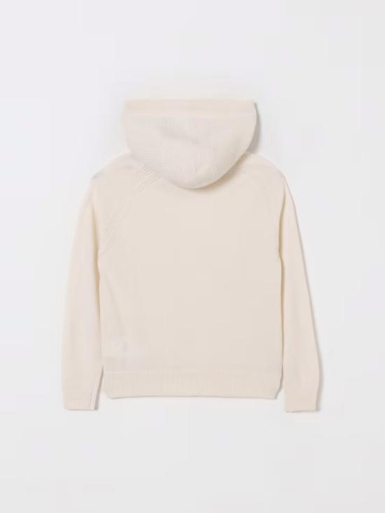 25FW [키즈] 파올로페코라 니트/스웻셔츠 PP4101 GESSO White - PAOLO PECORA