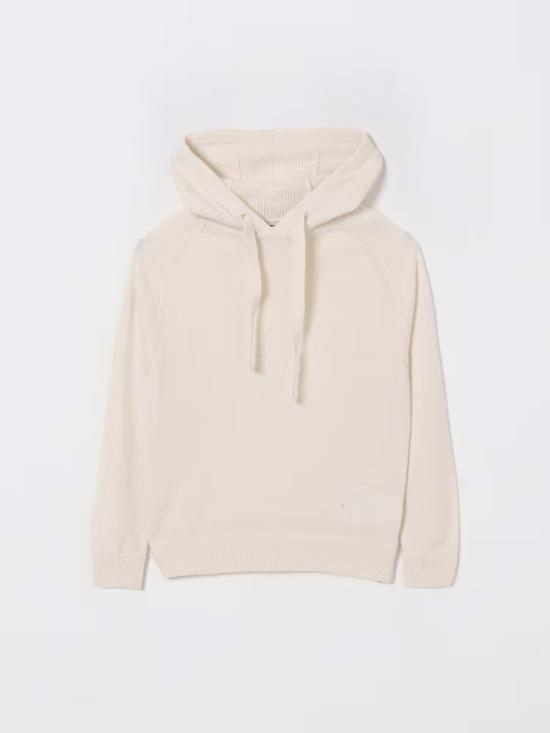 25FW [키즈] 파올로페코라 니트/스웻셔츠 PP4101 GESSO White