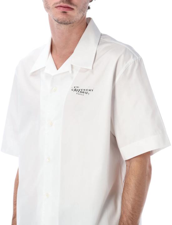 26SS 지방시 반팔 티셔츠 BM618F1YJQ 100 Bianco - GIVENCHY