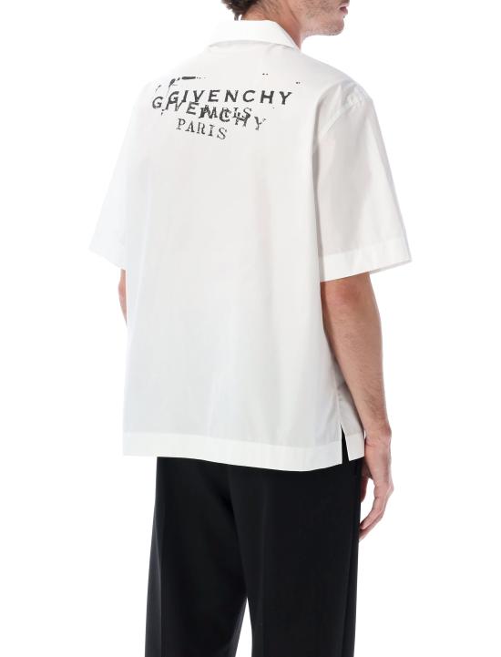 26SS 지방시 반팔 티셔츠 BM618F1YJQ 100 Bianco - GIVENCHY