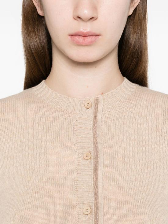 25FW 파비아나 필리피 가디건 MAD225F057 L5170158 Beige - FABIANA FILIPPI