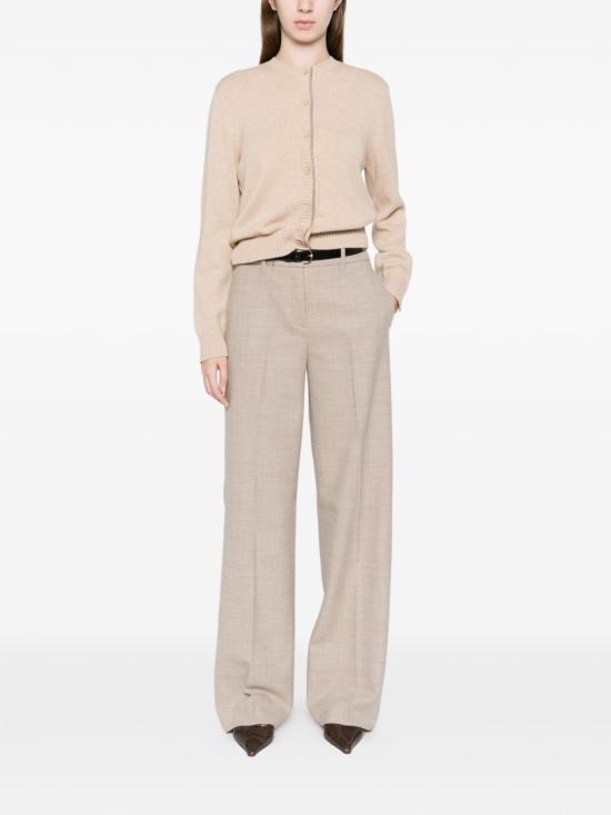 25FW 파비아나 필리피 가디건 MAD225F057 L5170158 Beige - FABIANA FILIPPI