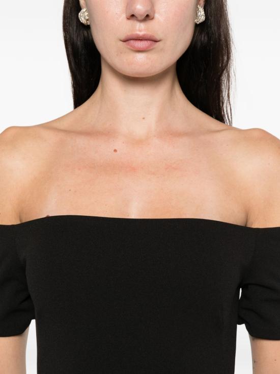 26SS 솔러스런던 롱 원피스 OS46026 BLACK Black - SOLACE LONDON