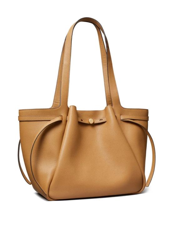 26SS 토리버치 에센셜 U 나일론 토트백 163388227 Beige - TORY BURCH