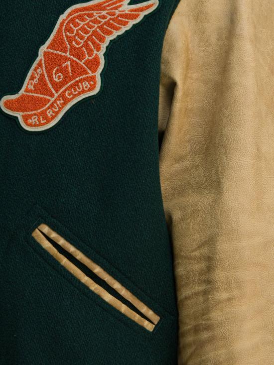 25FW 폴로 랄프로렌 봄버 자켓 710977858001CHURCHILLGREEN - POLO RALPH LAUREN