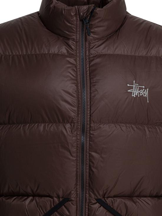 25FW 스투시 패딩 조끼 1158951001BROWN - STUSSY