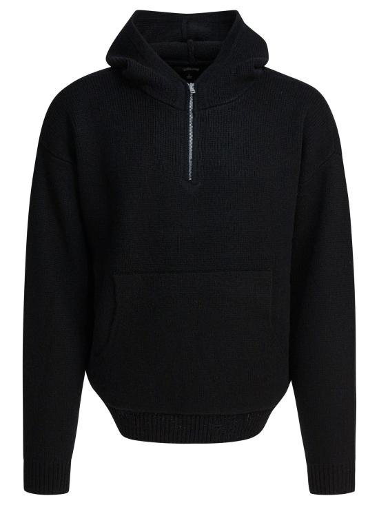 25FW 스투시 후드 티셔츠 1172780001BLACK