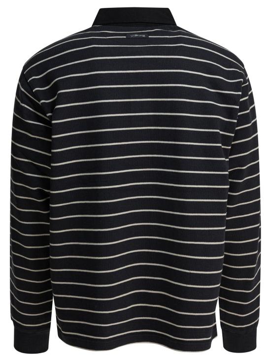 25FW 스투시 폴로 티셔츠 11403720001BLACK - STUSSY