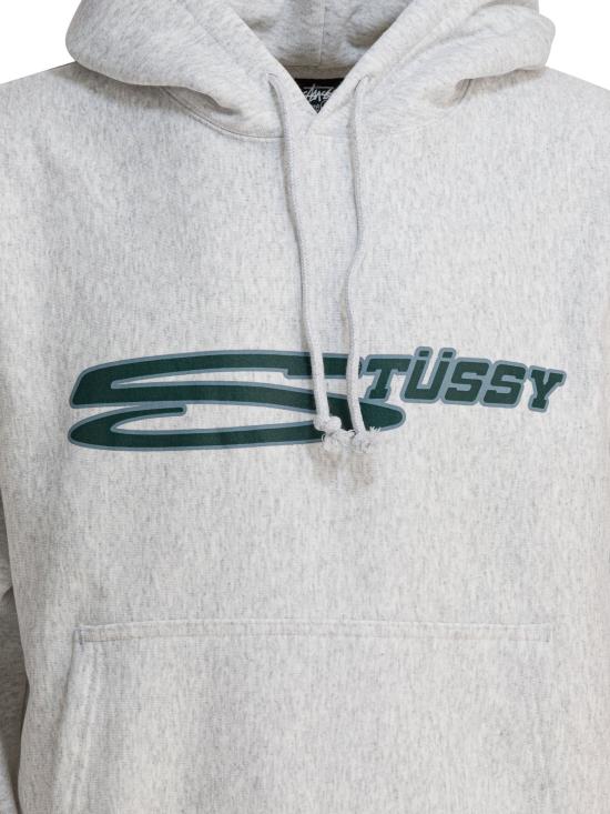 25FW 스투시 긴팔 티셔츠 19251450062ASHHEATHER - STUSSY