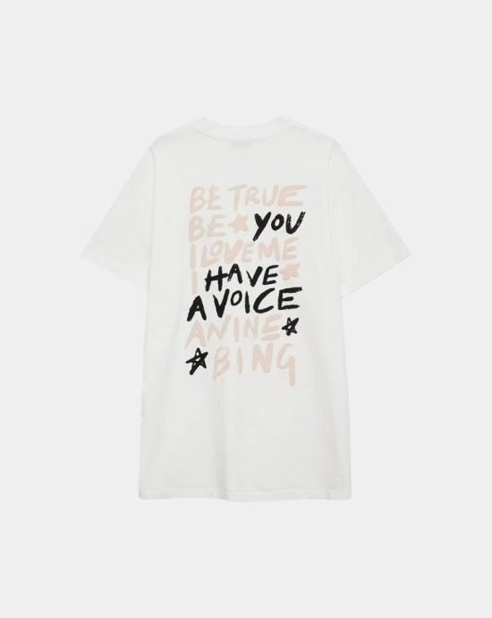 26SS 애니빙 셔츠 A0812056IVY1 IVORY White - ANINE BING