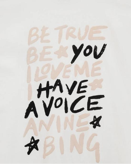 26SS 애니빙 셔츠 A0812056IVY1 IVORY White - ANINE BING