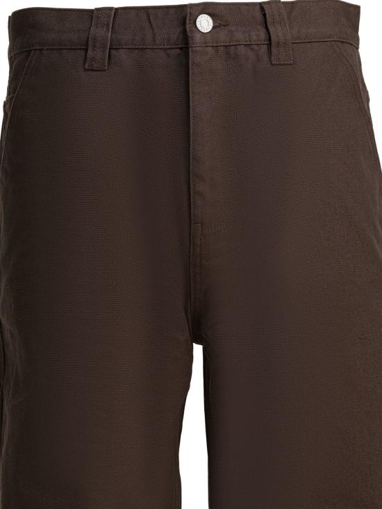 25FW 스투시 스트레이트 팬츠 1167221001BROWN - STUSSY