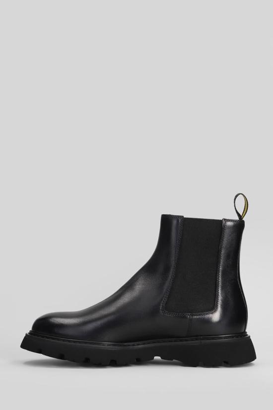 25FW 듀칼 부츠 429024 DU3088GOTNUF188 Black - DOUCAL’S