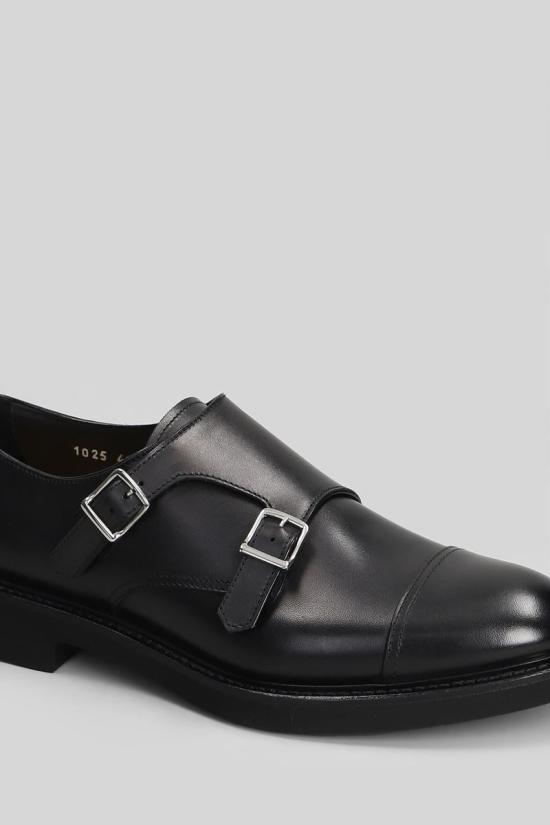 25FW 듀칼 로퍼 429026 DU1025VEROUF159 Black - DOUCAL’S