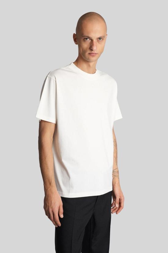 25FW 쿠레쥬 반팔 티셔츠 430114 325JTS203JS0233 WHITE - COURREGES