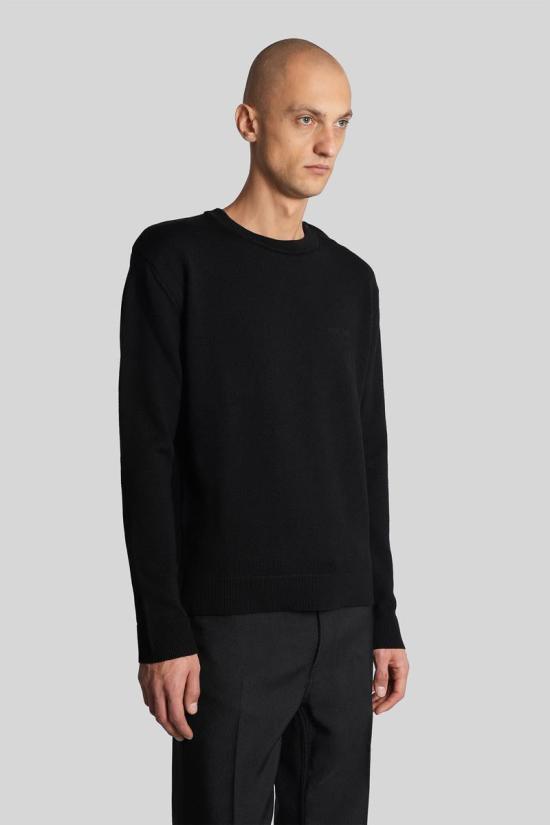 25FW 쿠레쥬 스웨터 430110 325MPU244FI0036 Black - COURREGES