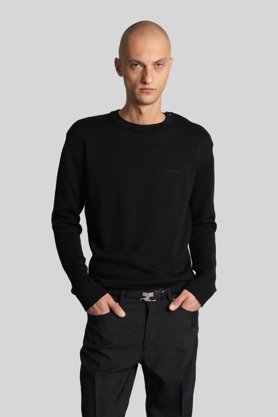 25FW 쿠레쥬 스웨터 430110 325MPU244FI0036 Black