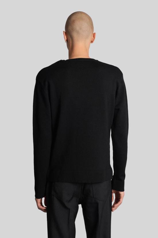 25FW 쿠레쥬 스웨터 430110 325MPU244FI0036 Black - COURREGES