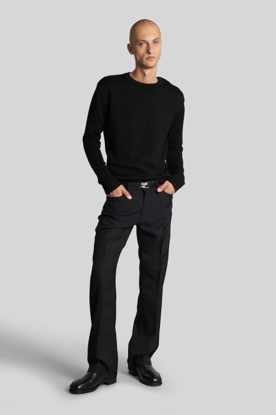 25FW 쿠레쥬 스웨터 430110 325MPU244FI0036 Black - COURREGES